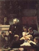 Thomas Eakins Das Gross-Prakti kum France oil painting artist